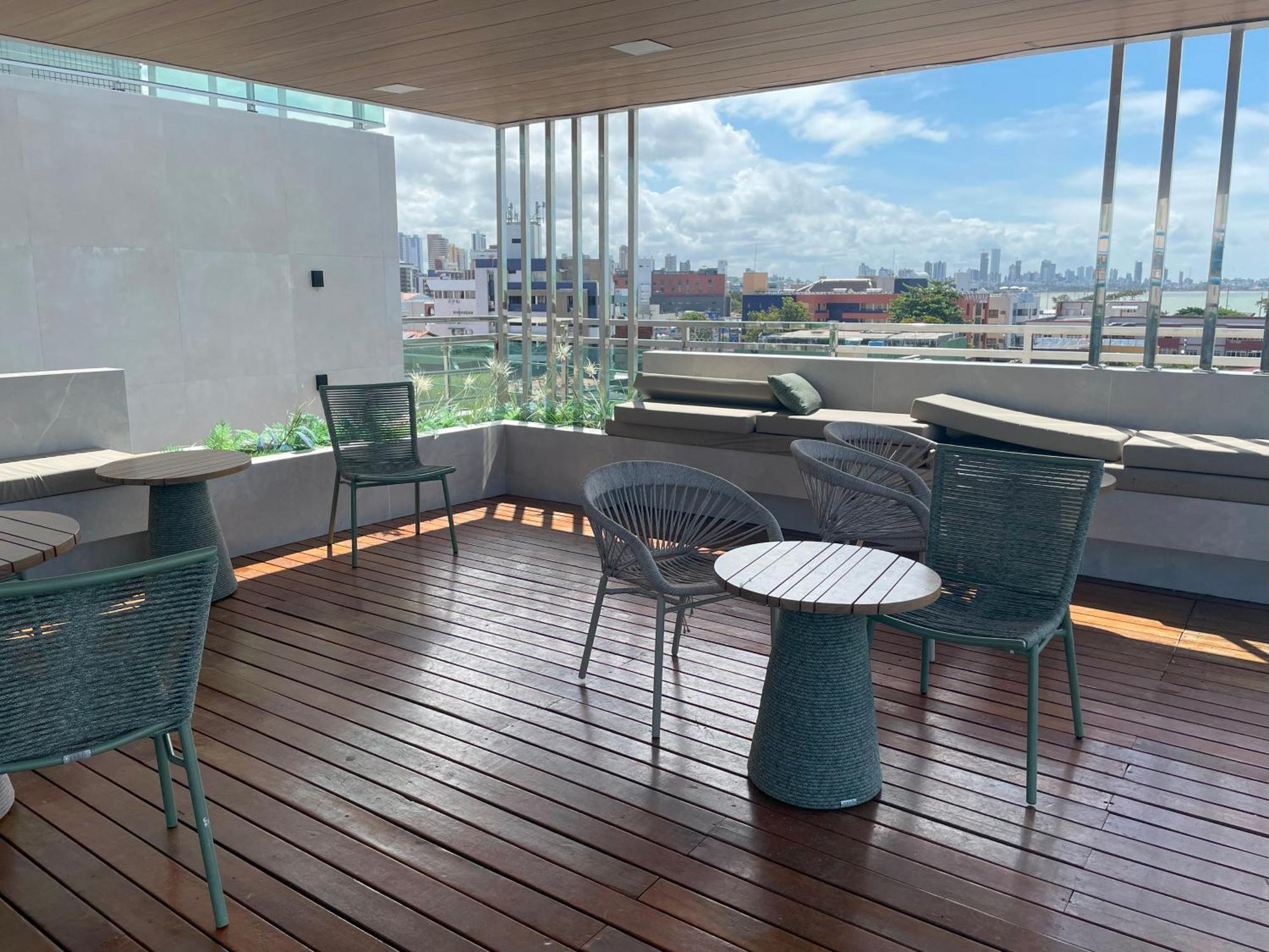 Flat Israel Unidade 308 Apartment Joao Pessoa Ngoại thất bức ảnh